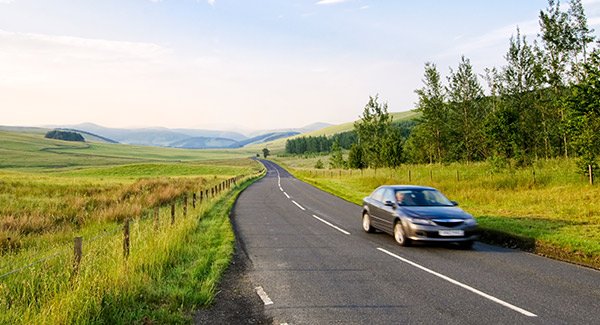 Safely Driving on Country Roads for Learners