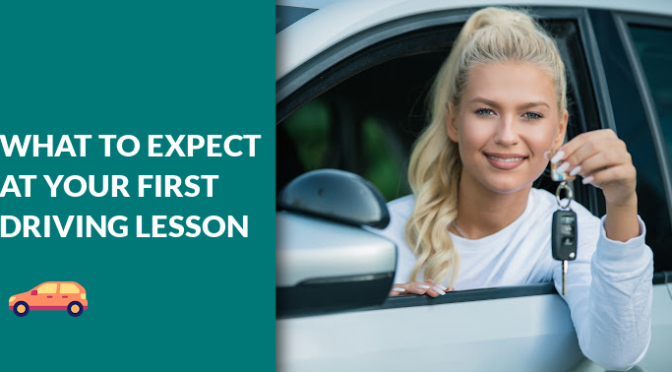 What to Expect on Your First Driving Lesson
