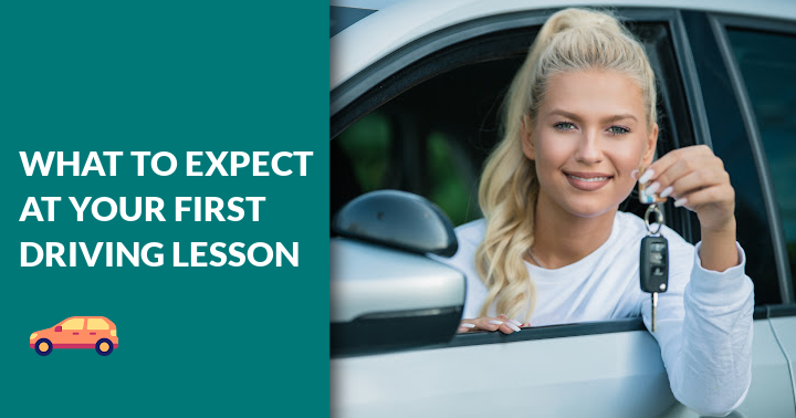 What to Expect on Your First Driving Lesson
