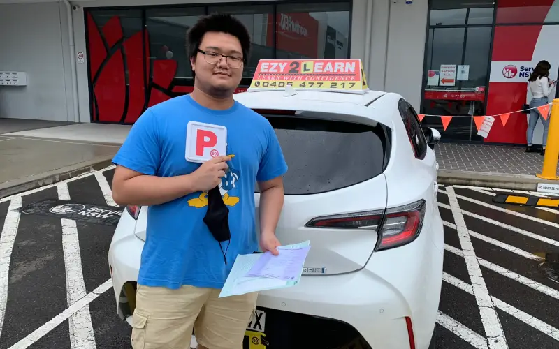 Red P Plate Speed Limit