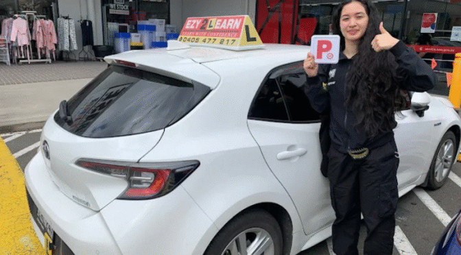 How To Get Over Driving Anxiety