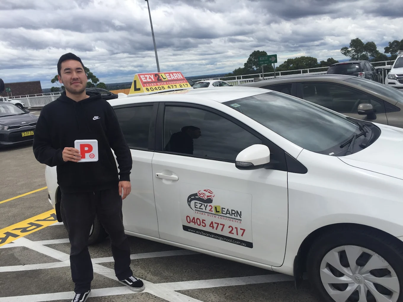 learner driver in Sydney