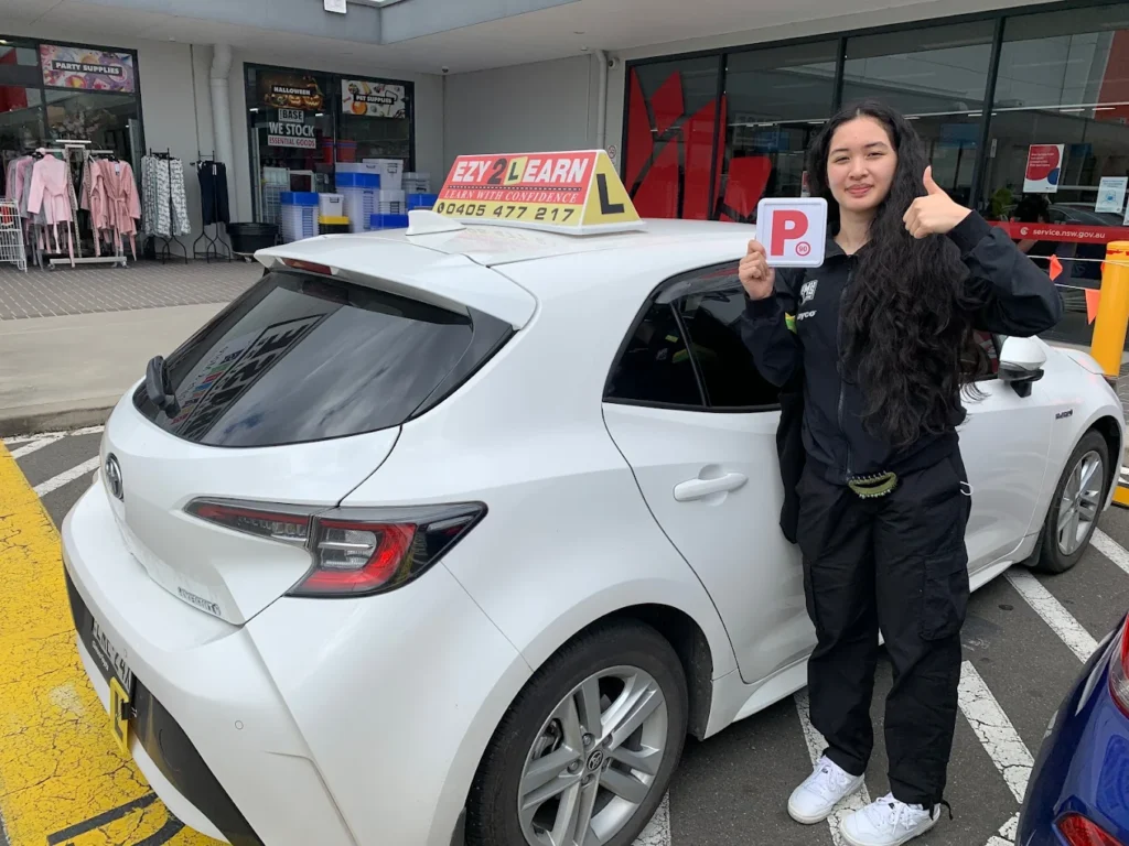 driving test or test car hire with EZY 2 Learn Driving School