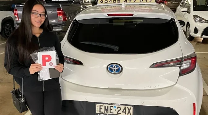 What Is the Speed Limit for L Platers in NSW?