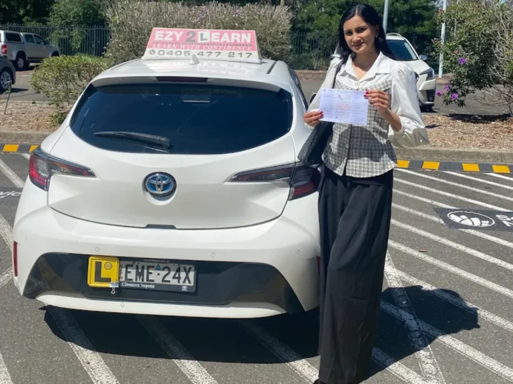 EZY 2 Learn Driving School serves learners across Edmondson Park