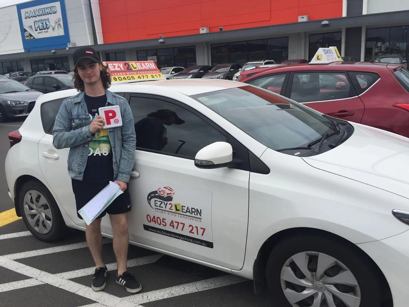 P Plater Speeding Fines NSW