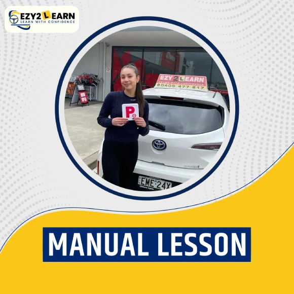 Manual Lessons