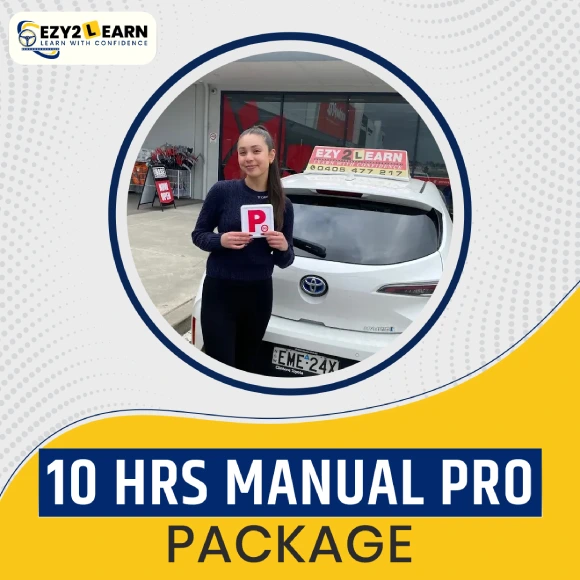 10 HRS Manual Pro Package