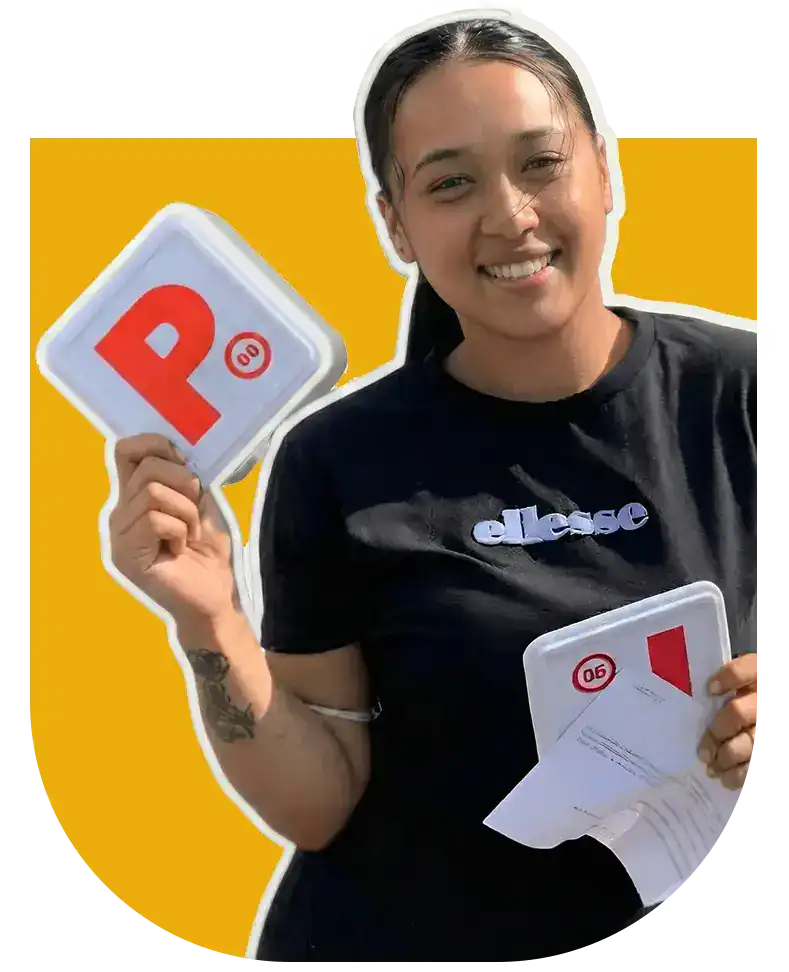 Our Student Passed Practical Driving Test