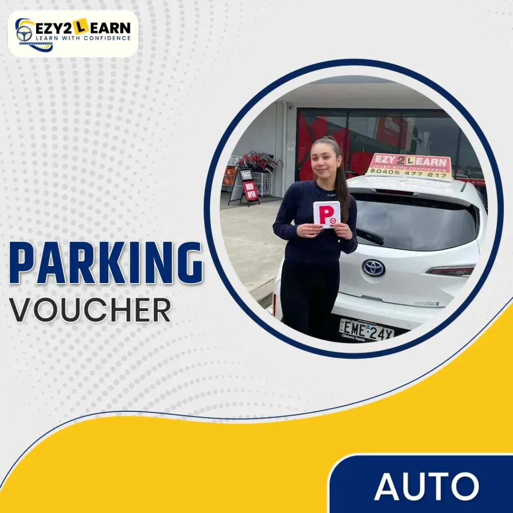 auto Parking Package voucher