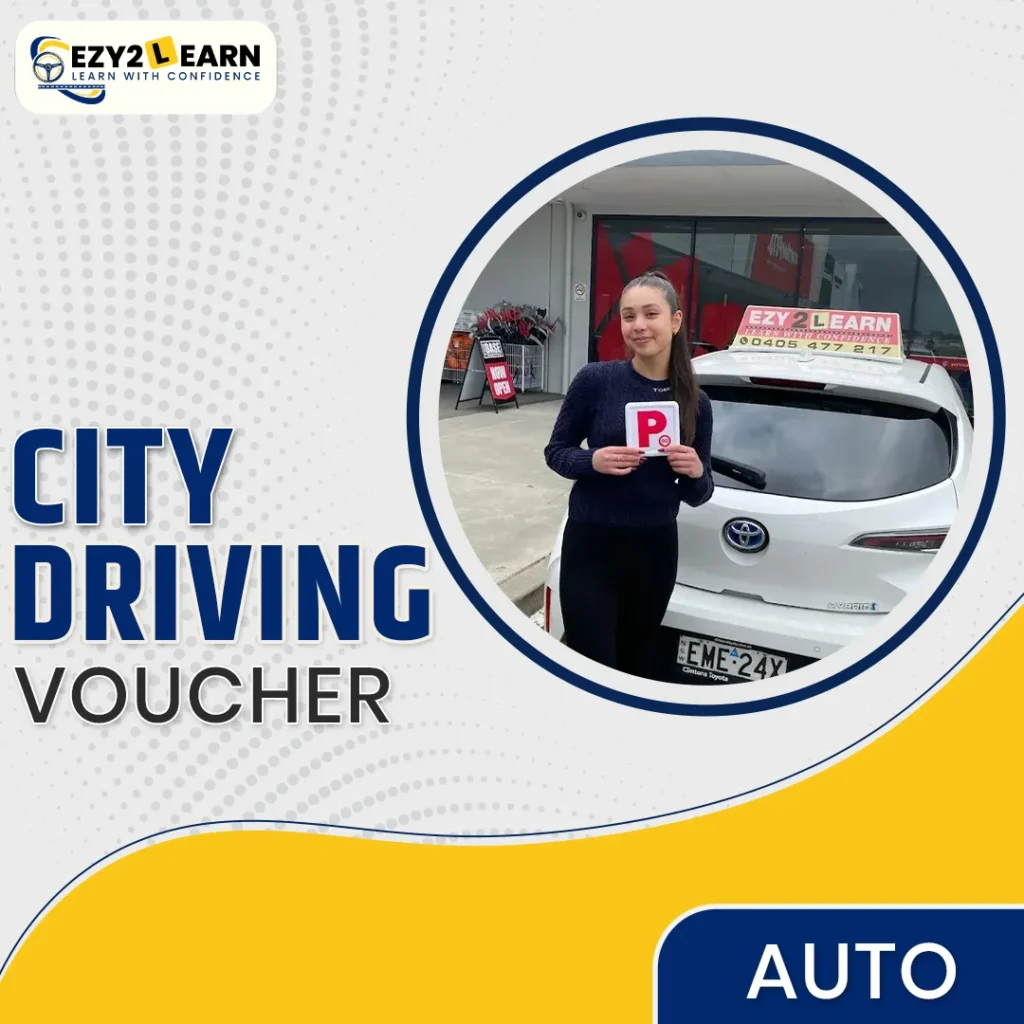 auto City Driving Package voucher