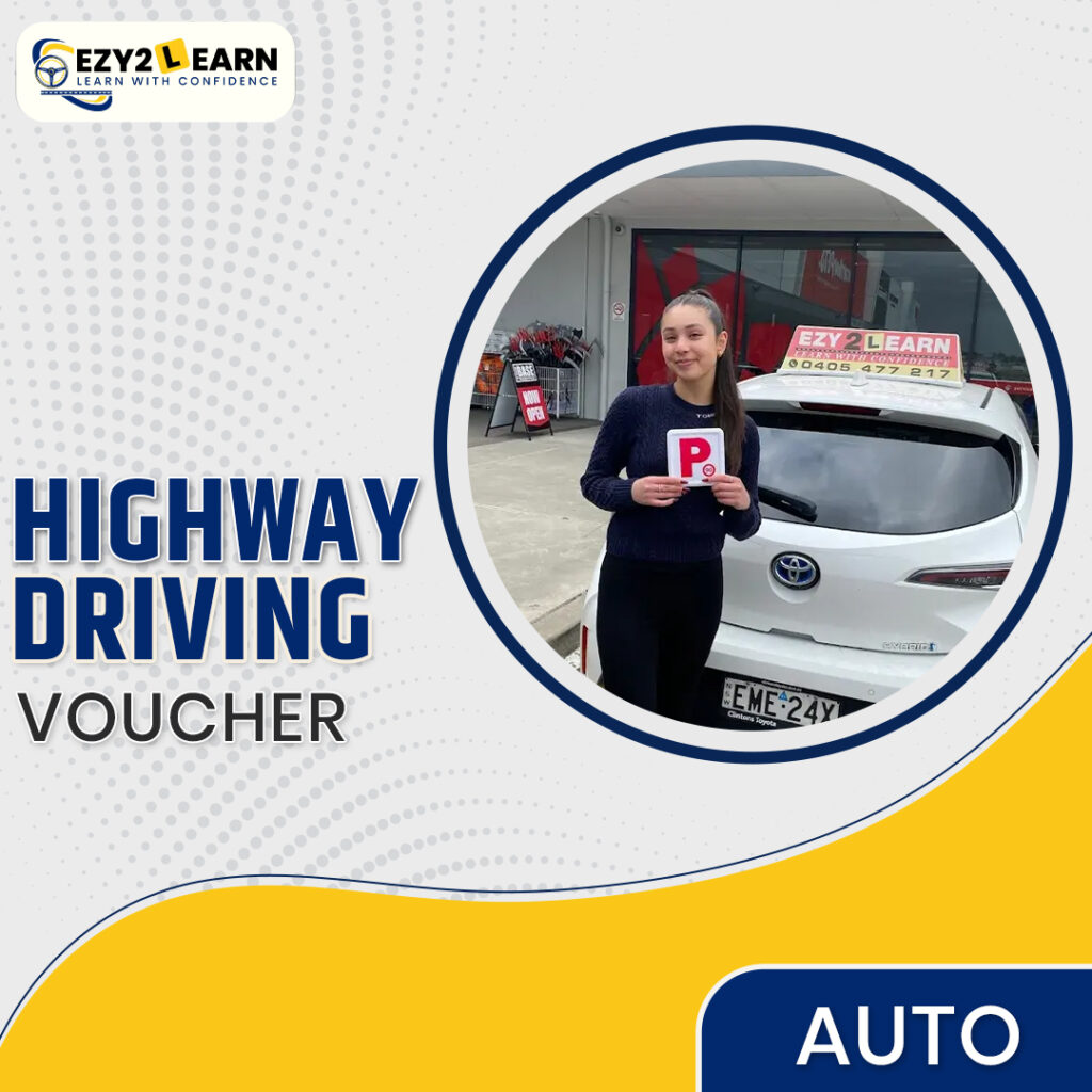auto Highway Package voucher