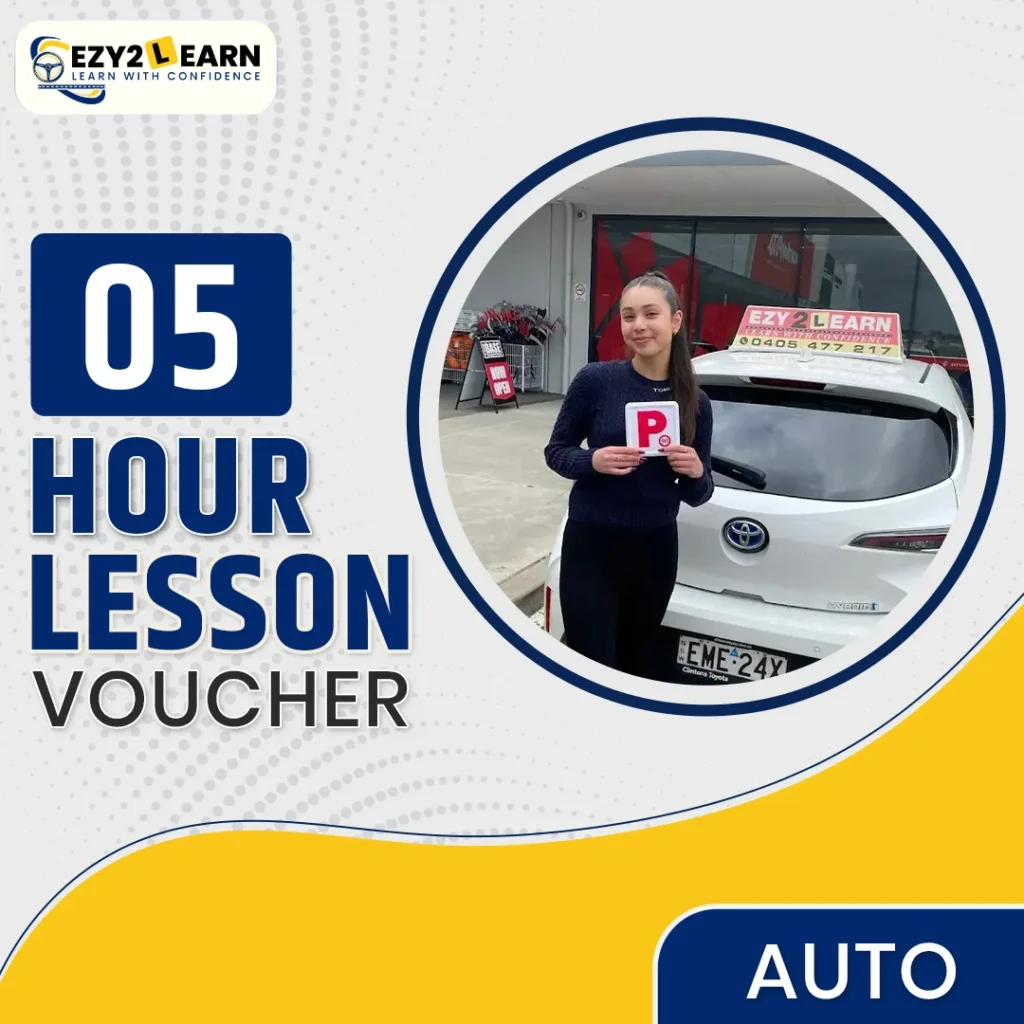 5 Hours Lessons Package voucher