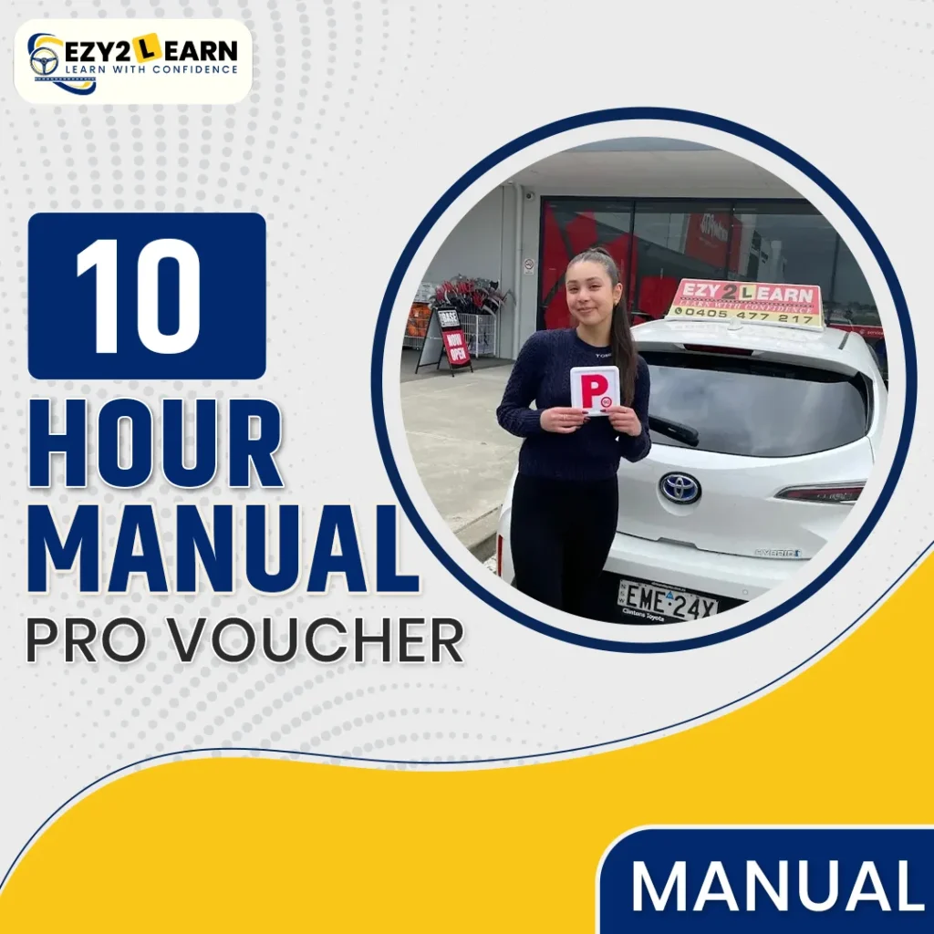 10 HRS Manual Pro Package voucher