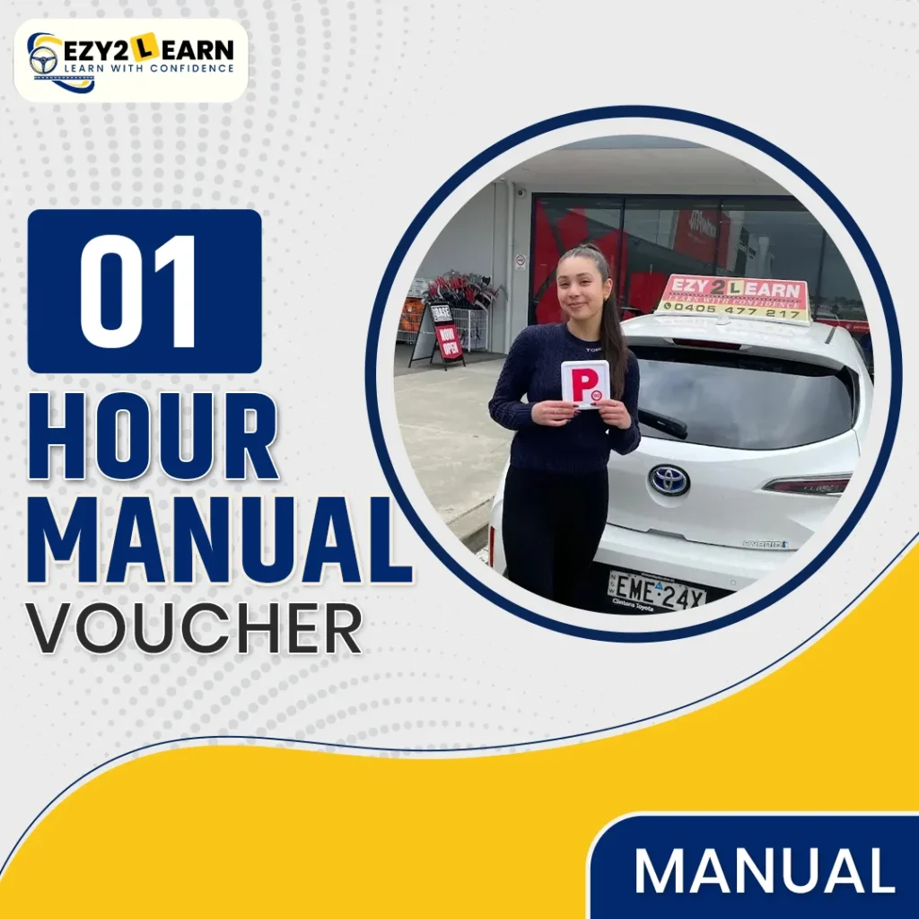 1 HR Manual Lessons voucher
