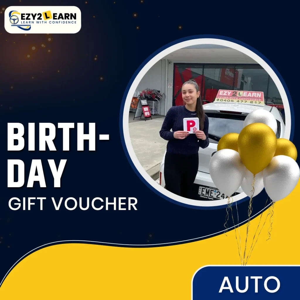 Birthday Gift Voucher