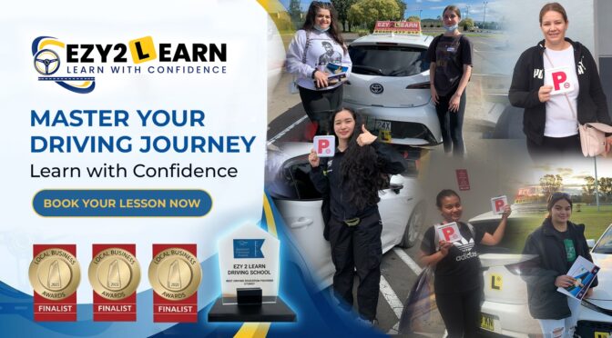 Pass Your Driving Test First Try with EZY 2 LEARN