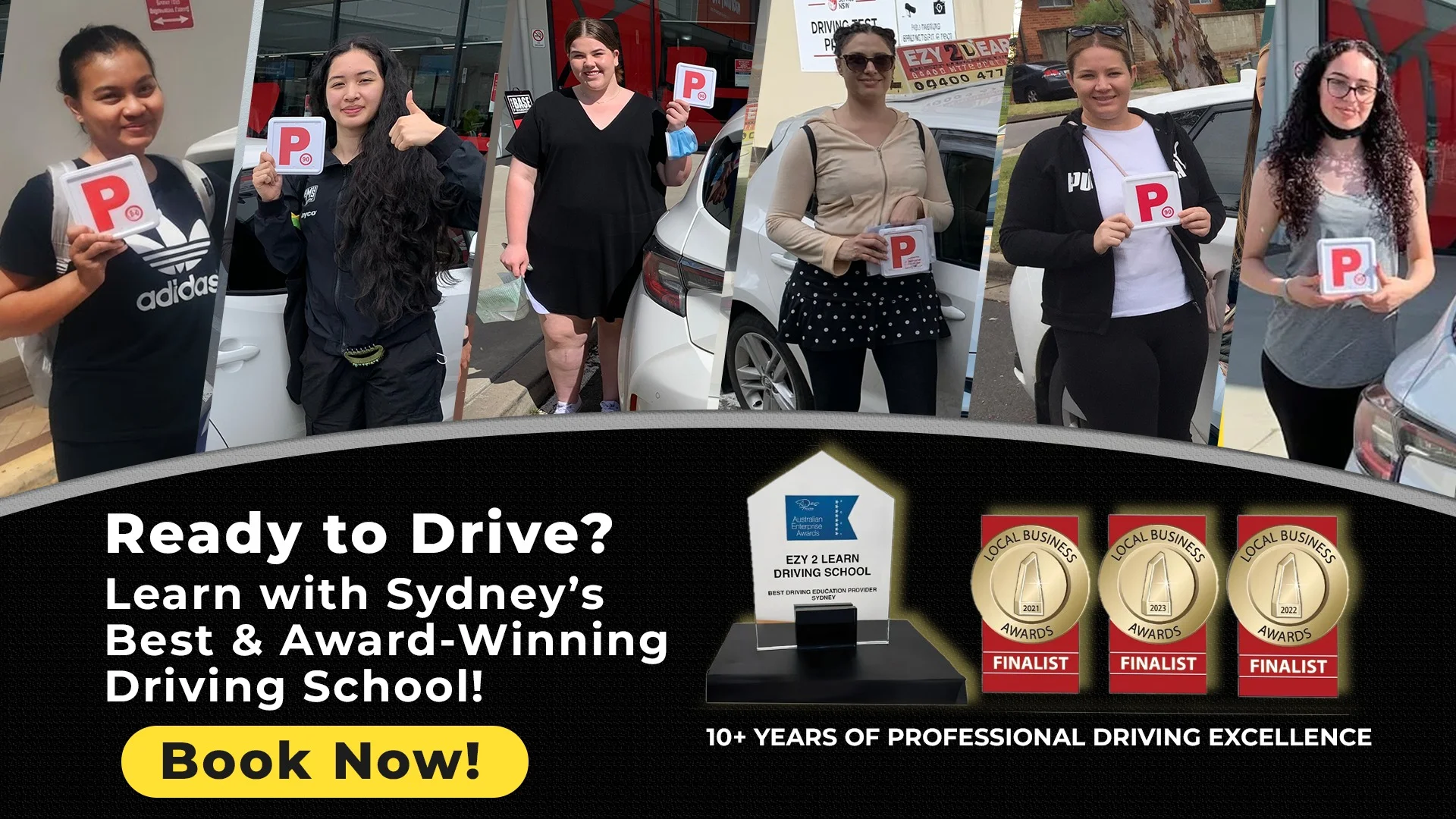 Female Driving Lessons